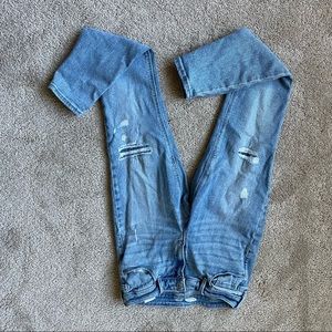Old Navy rockstar super skinny mid-rise jeans